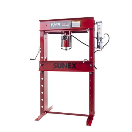 SUNEX 50 Ton Air/Hydraulic Shop Press 5750AH